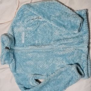 Girls Columbia sweater jacket